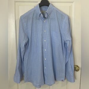 Madeleine Finn Men’s Large Button Down Long Sleeve